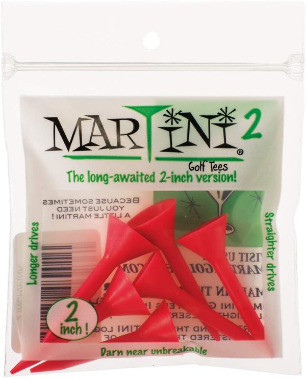 Martini Tees - 2  Short - 6 Pack Cheap