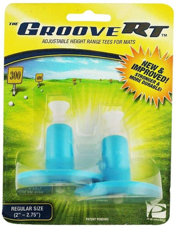 The Groove RT Adjustable Driving Range Tees for Mats Online