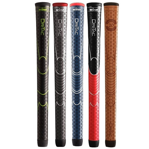 Winn Dri-Tac Performance Soft Golf Grip - Standard Cheap