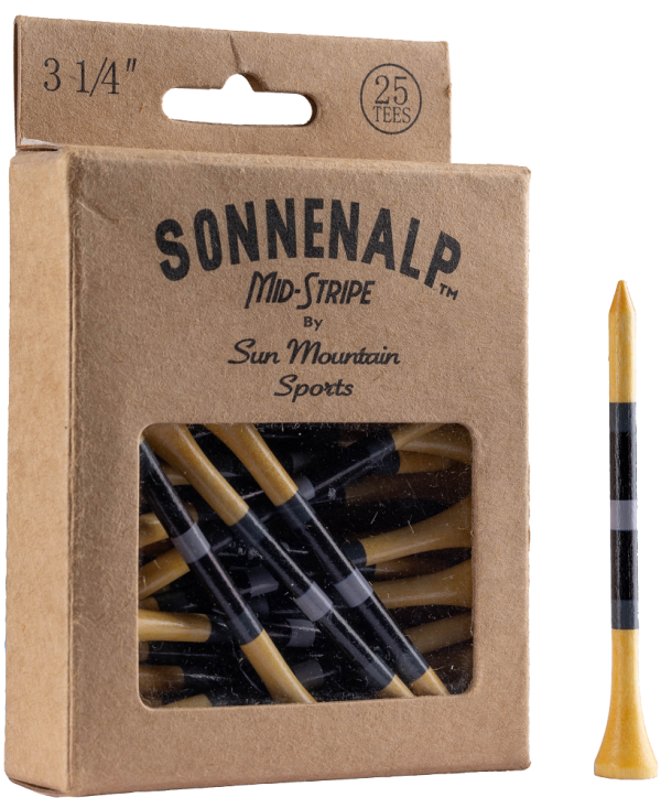 Sun Mountain Sonnenalp Mid-Stripe Golf Tees Online Sale