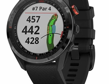 Garmin Approach S60 Black Touchscreen GPS Enabled Golf Watch Online Sale