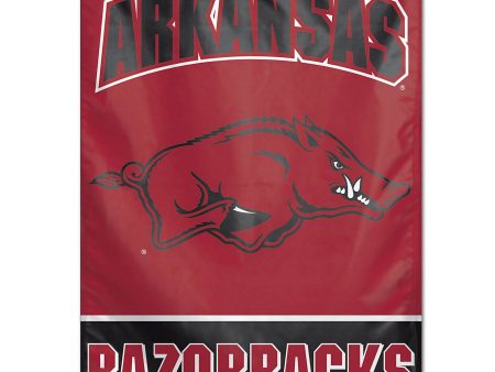 Arkansas Razorbacks Vertical Flag For Cheap