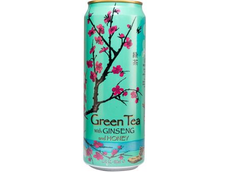 ARIZONA Green Tea with Ginseng and Honey  (650mL) Online now