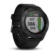 Garmin Approach S60 Black Touchscreen GPS Enabled Golf Watch Online Sale