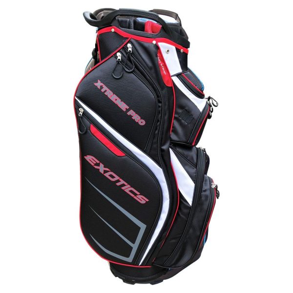 Tour Edge Exotics Xtreme Pro Deluxe Cart Bag For Discount