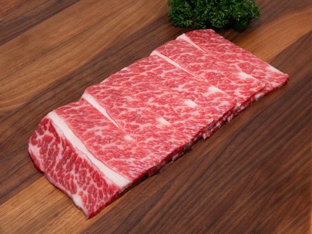 USA PRIME BEEF USA Prime Beef Short Rib Boneless - Yakiniku [Previously Frozen]  (210g) Supply