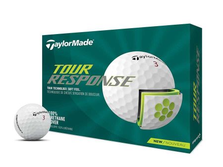 Taylormade Tour Response Golf Balls on Sale