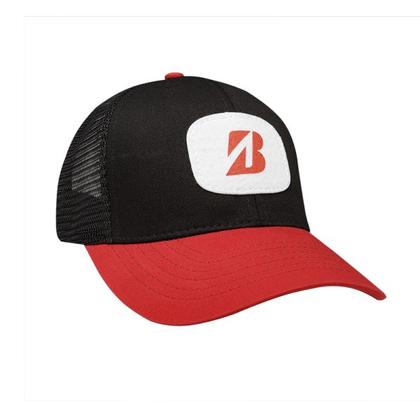 Bridgestone Stretch Trucker Golf Hat Hot on Sale