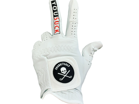 You Suck Golf Glove Online now