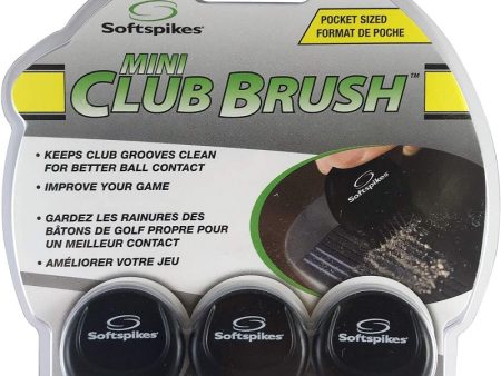 Softspikes Mini-Club Brush - 3 Pack Online