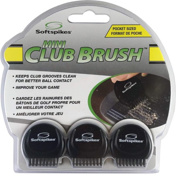 Softspikes Mini-Club Brush - 3 Pack Online