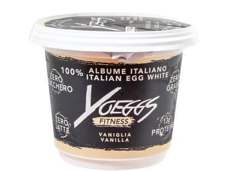 YOEGGS Egg White Based Yogurt Alternative - Vanilla Flavor  (125g) Discount