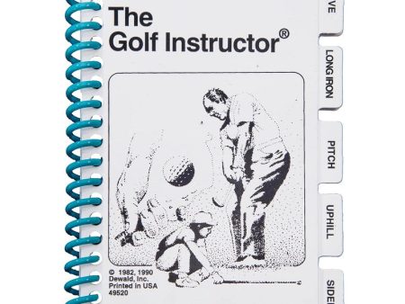 The Golf Instructor Quick Golf Reference Guide on Sale