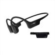 Shokz Open Run Wireless Bone Conduction Open-Ear Endurance Headphones Fashion