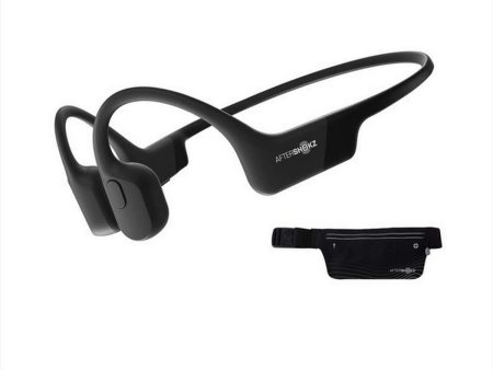 Shokz Open Run Wireless Bone Conduction Open-Ear Endurance Headphones Fashion