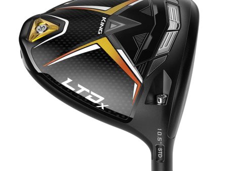 Cobra Golf LTDx Driver - Matte Black   Golf Fusion Hot on Sale