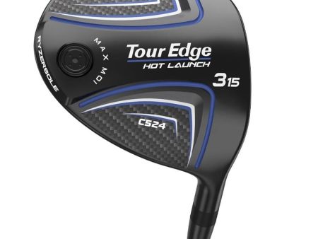 Tour Edge Hot Launch C524 Fairway Wood Supply