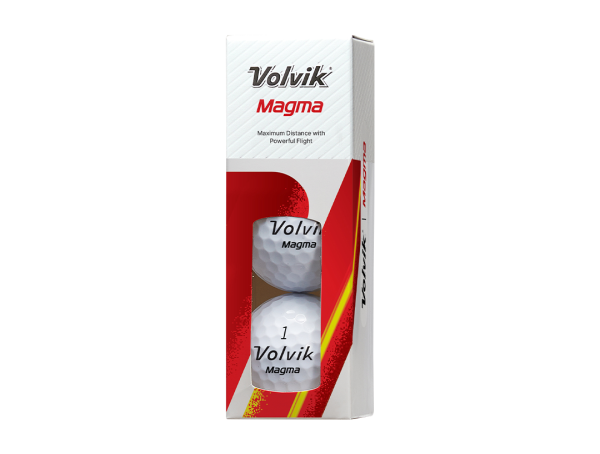 Volvik Magma Golf Balls - Non-Conforming Distance Ball - SLEEVE Discount