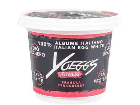 YOEGGS Egg White Based Yogurt Alternative - Strawberry Flavor  (125g) on Sale