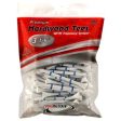 Premium Hardwood Trajectory System Golf Tees Hot on Sale