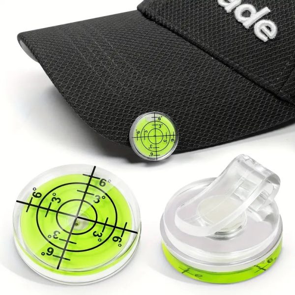 Bubble Level Novelty Ball Marker with Cap Clip Cheap