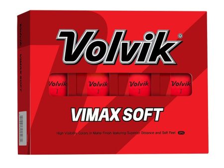 Volvik VIMAX Soft Golf Balls Online