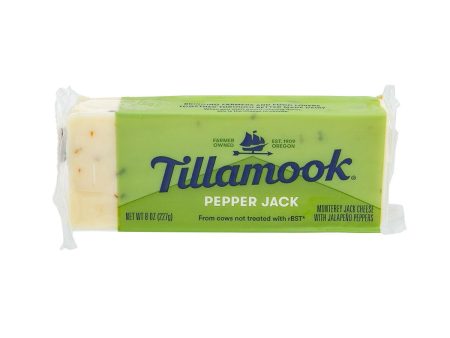 TILLAMOOK Pepper Jack Cheese  (227g) For Sale