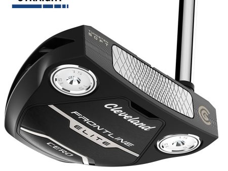 Cleveland Frontline Elite Putters - CERO Single Bend Online Sale