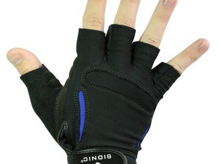 Bionic Men s ReliefGrip Fitness Half-Finger Gloves Sale