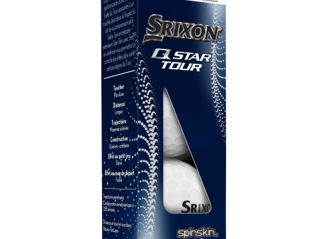 Srixon Q-Star Tour Series Golf Balls - Sleeve Supply