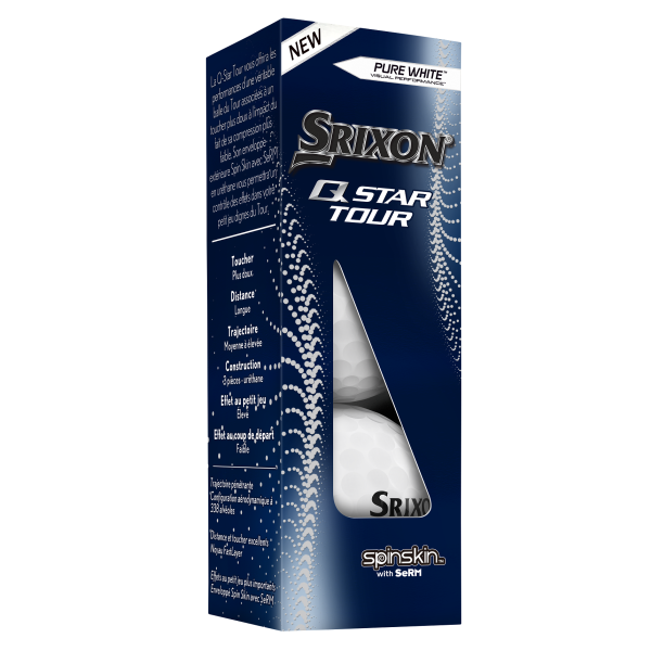 Srixon Q-Star Tour Series Golf Balls - Sleeve Supply