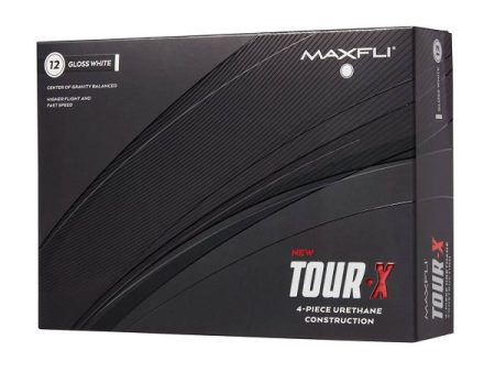 Maxfli Tour-X Total Performance Urethane Golf Balls For Sale