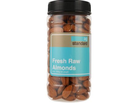 AG STANDARD Fresh Raw Almonds  (252g) Cheap