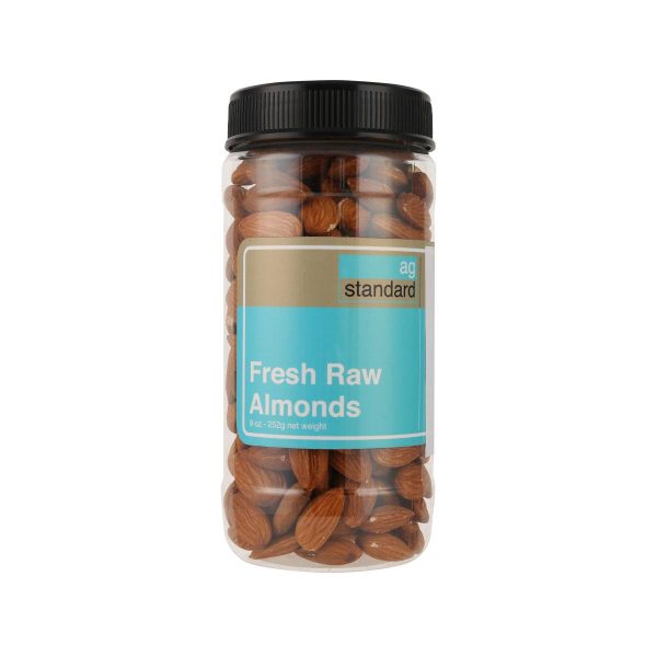 AG STANDARD Fresh Raw Almonds  (252g) Cheap