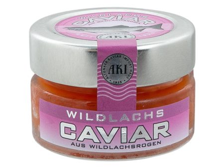 AKI Wild Salmon Caviar  (50g) Supply