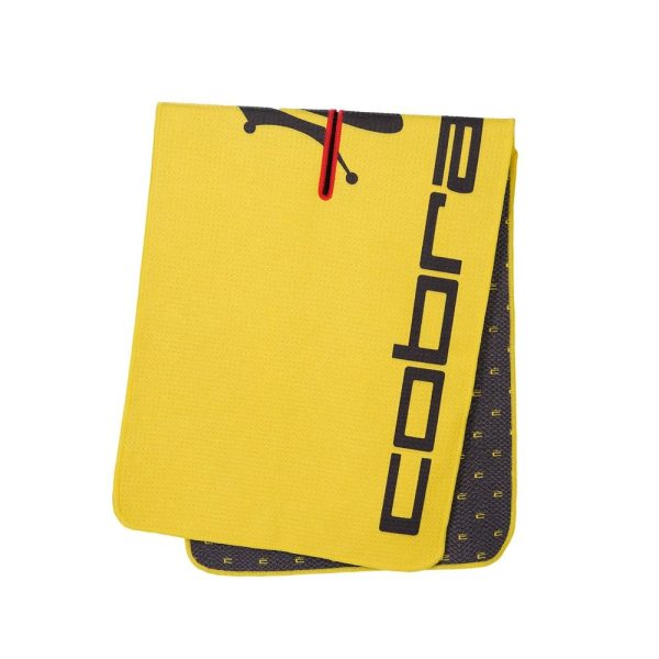 Cobra Golf Crown C Player s Golf Towel Discount