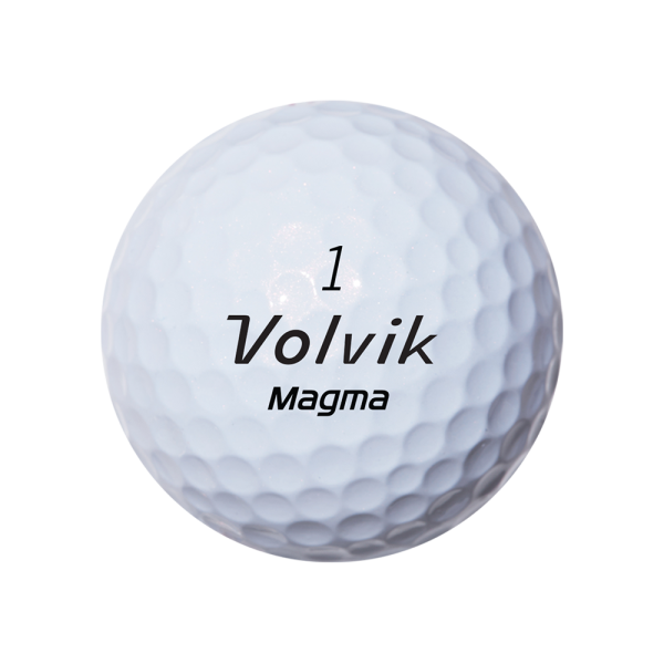 Volvik Magma Golf Balls - Non-Conforming Distance Ball - SLEEVE Discount