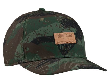 Cleveland Golf Camo Patch Hat Online Sale