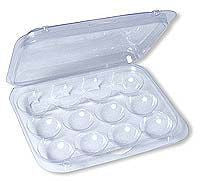 Golf Ball 12 Ball Egg Carton Clam Shell Packaging Cheap