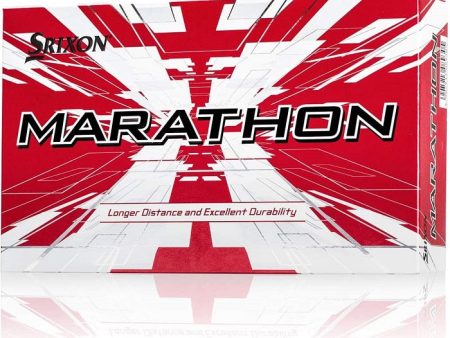 Srixon Marathon Golf Balls on Sale