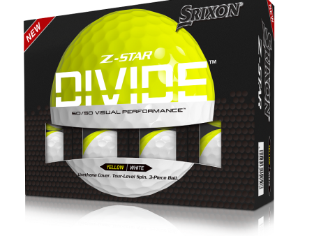 Srixon Z-Star Tour Divide Golf Balls Online Sale