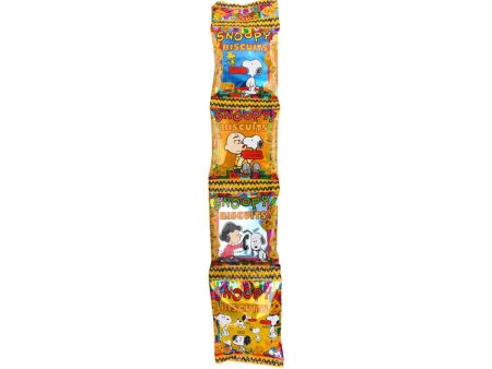 WISMETTAC Snoopy Printed Biscuits  (48g) Discount