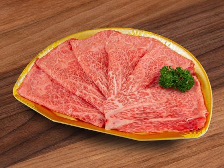 YAMAGATA GYU Japan Yamagata Chilled A5 Grade Wagyu Beef - Sukiyaki  (190g) Online