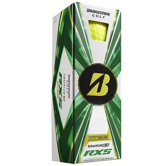 Bridgestone Tour B RXS Golf Balls - Sleeve Supply