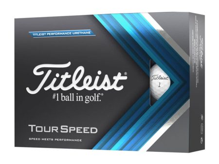 Titleist Tour Speed Golf Balls Hot on Sale