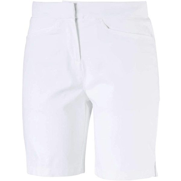 Puma Ladies Pounce Bermuda Golf Shorts Hot on Sale