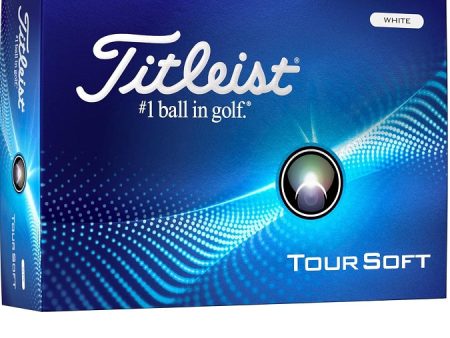 Titleist Tour Soft Golf Balls Sale