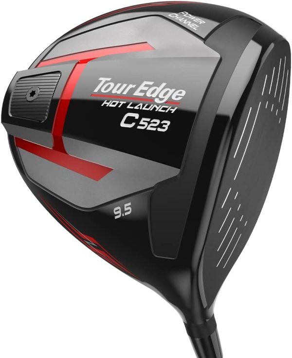 Tour Edge Hot Launch C523 Driver Online