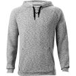 Wilson Evoshield Youth Kick Back Hoodie - Heather Gray Hot on Sale