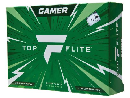 Top Flite Gamer Golf Balls Discount